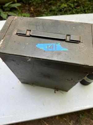 Ammo Box with Practice Smoke Bombs #141