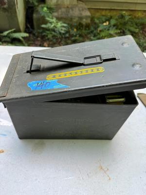 Ammo Box with Blank Grenade Carbines #140