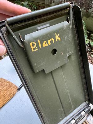 Ammo Box with Blank Grenade Carbines #140