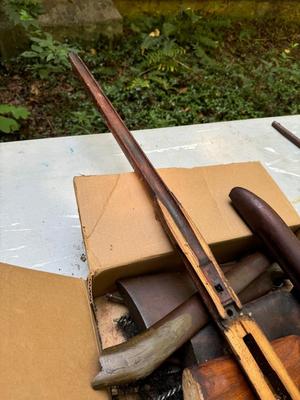 Gunsmithing Materials: Gun Stocks and Brushes #139