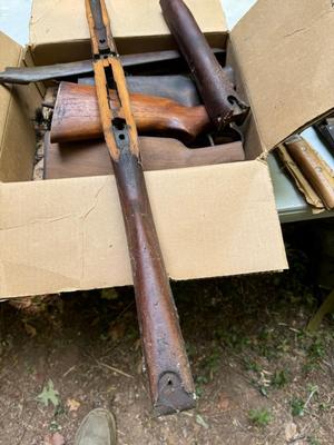 Gunsmithing Materials: Gun Stocks and Brushes #139
