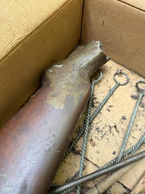 Gunsmithing Materials: Gun Stocks and Brushes #139