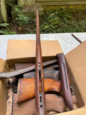 Gunsmithing Materials: Gun Stocks and Brushes #139