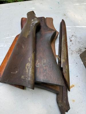 Gunsmithing Materials: Gun Stocks and Brushes #139