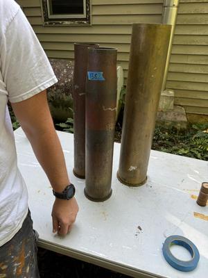 Mortar Casings #138