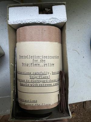 Ammo Box with Smoke Grenade Canisters #136