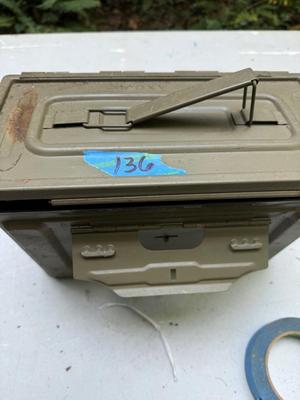 Ammo Box with Smoke Grenade Canisters #136