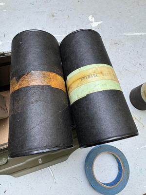 Ammo Box with Smoke Grenade Canisters #136
