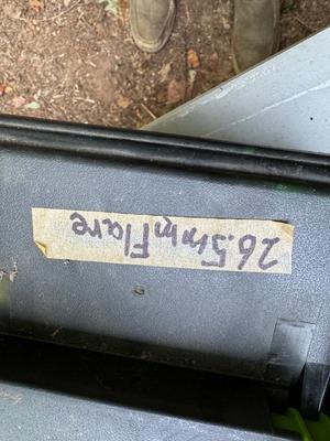 Ammo Box with Czech Flares & Gun Parts #135