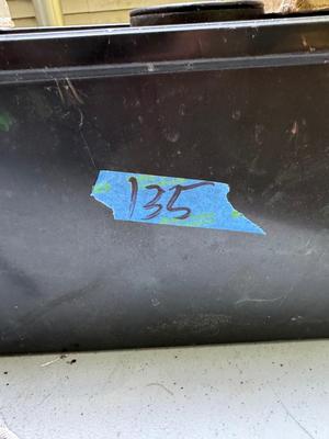 Ammo Box with Czech Flares & Gun Parts #135