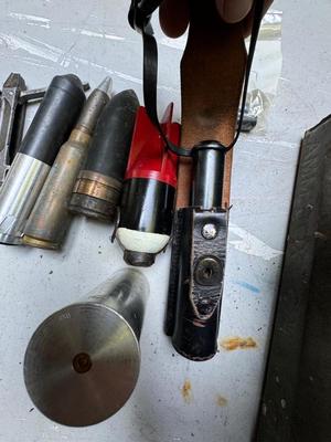Ammo Box with Assorted Contents #134