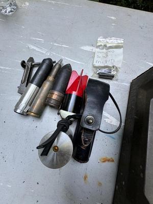 Ammo Box with Assorted Contents #134