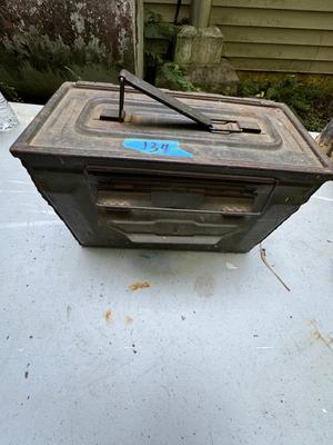Ammo Box with Assorted Contents #134
