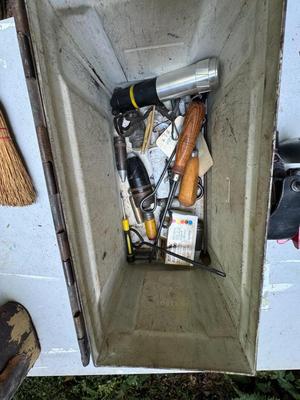 Ammo Box with Assorted Contents #134