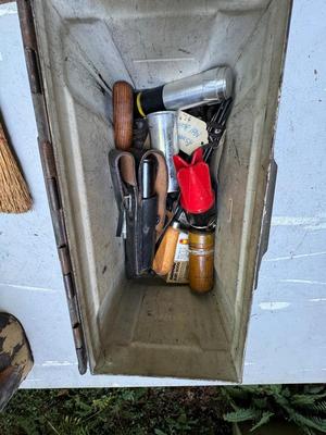 Ammo Box with Assorted Contents #134