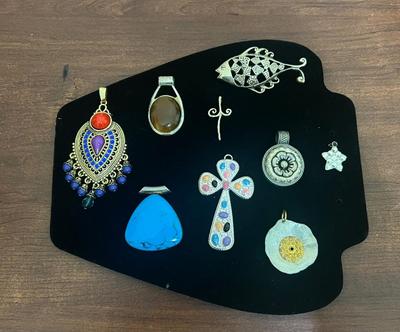 Jewelry Lot 17 Pieces- Some Sterling