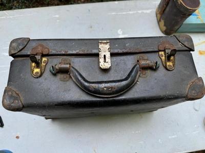 Vintage Bell System Military Brief Case #131
