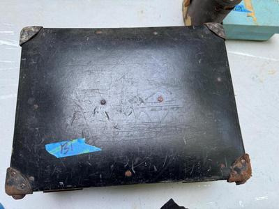 Vintage Bell System Military Brief Case #131