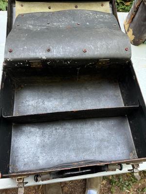 Vintage Bell System Military Brief Case #131
