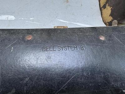 Vintage Bell System Military Brief Case #131