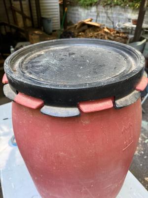 Red Water Barrell #128