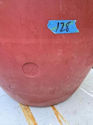 Red Water Barrell #128