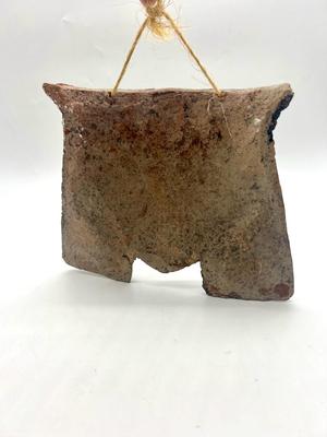 Aztec Influence Decorative Clay Mask Wall