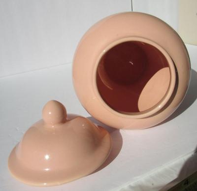 Large Heager Pottery Covered Urn Vase