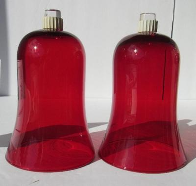 Matching Pair Older Red Shades
