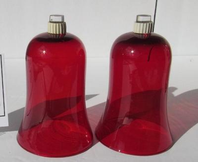 Matching Pair Older Red Shades
