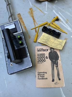 Vintage Metal Detector #125