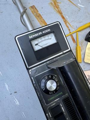 Vintage Metal Detector #125