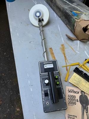 Vintage Metal Detector #125