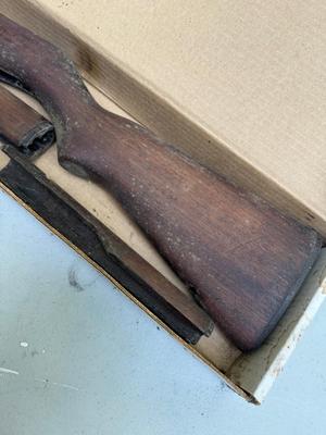 Rifle Stock New in Box #124