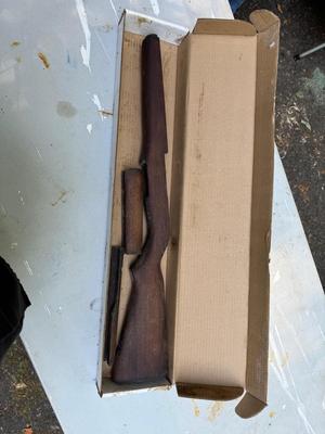 Rifle Stock New in Box #124
