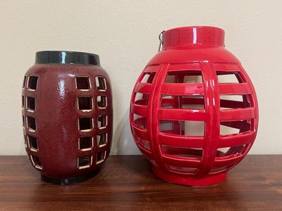 Pair of Decorative Laterns