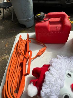 Assorted Garage Items #118