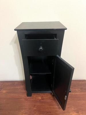 Small Wooden Cabinet