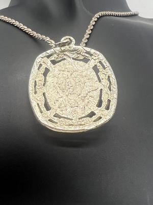 Vatican Library Collection Necklace & Charm With Angel
