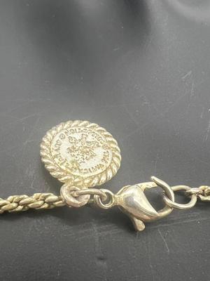 Vatican Library Collection Necklace & Charm With Angel