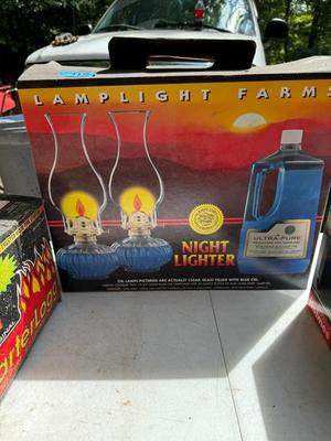 Lanterns, Heater & Fire Logs #113