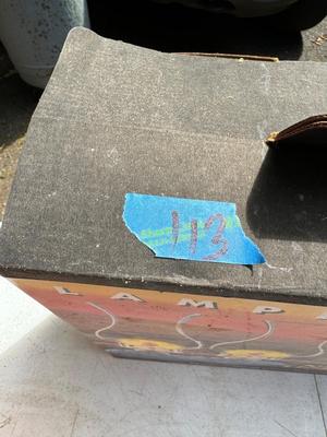 Lanterns, Heater & Fire Logs #113