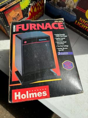 Lanterns, Heater & Fire Logs #113
