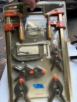 Woodworking Clamps #106
