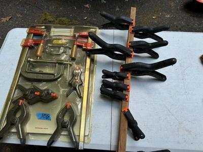 Woodworking Clamps #106