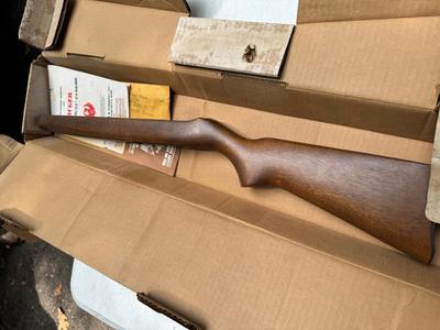 Ruger Rifle Stock and Manual New #104