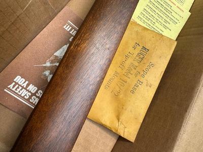 Ruger Rifle Stock and Manual New #104
