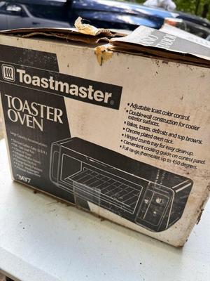 Vintage Toaster Oven New in Box #98