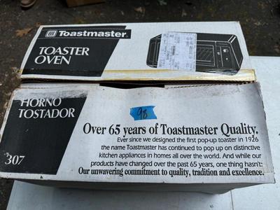 Vintage Toaster Oven New in Box #98