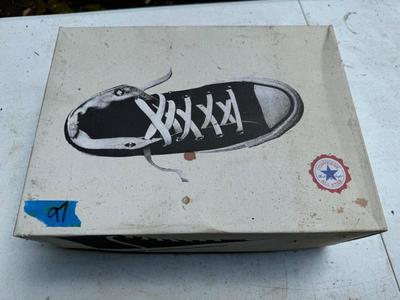 LIKE NEW Converse Boots #97